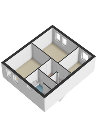 Plattegrond - Wackersstraat 26, 6471 KA Eygelshoven - Wackersstraat 26 Eygelshoven - Verdieping 3D.jpg